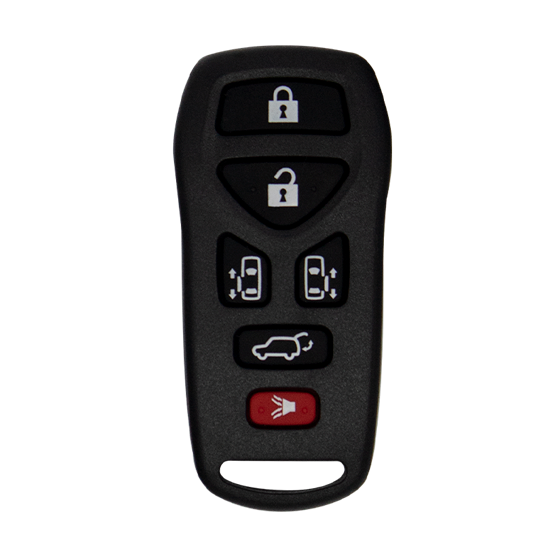 For Nissan   6-Button KBRASTU51  Keyless Entry Remote Shells
