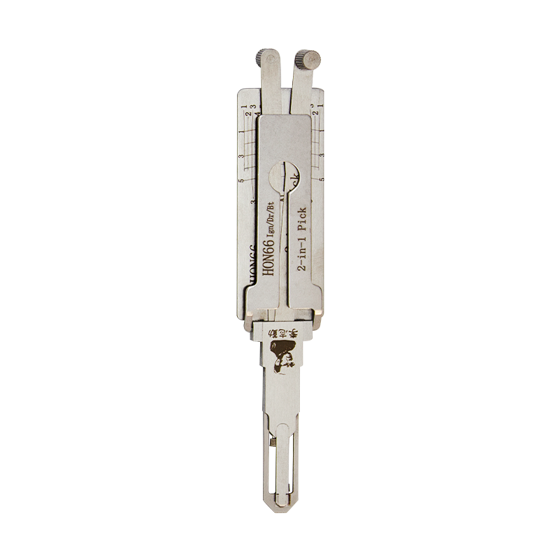 Original Lishi 2 in 1 for Honda  HON66/HO01   Ign/Dr/Bt   (Anti-Glare)