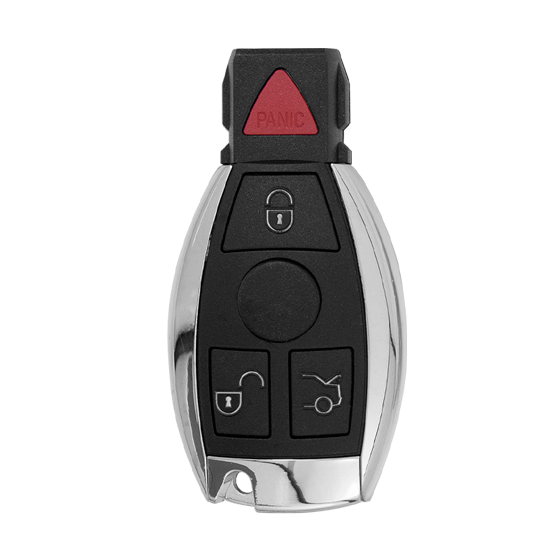 For Mercedes-Benz  2010-2014 4-Button IYZ-3312  w/Trunk HU64 Blade  315Mhz Fobik Smart Key