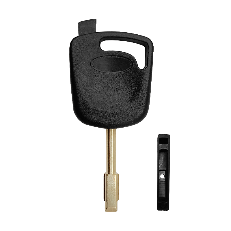 Metallo PREMIUM For Ford TIBBE  GENERIC Transponder Key SHELL (T)