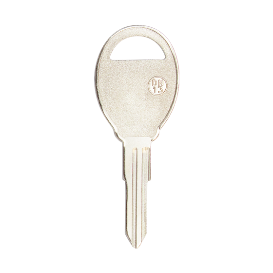 For Nissan DA31-X210  Mechanical Metal Head Key