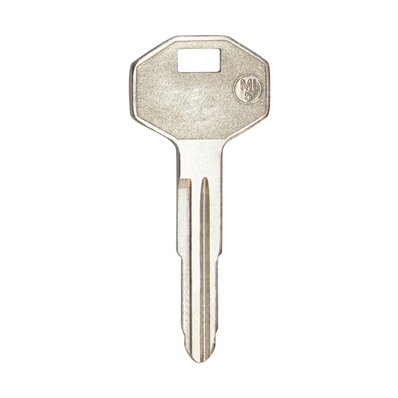 For Mitsubishi MIT5/X229  (JMA MIT-13D)  Mechanical Metal Head Key