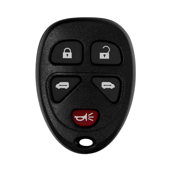 For GM Vans 2005-2007 5-Button KOBGT04A (PN:15788020) w/Sliding Door 315Mhz Keyless Entry Remote