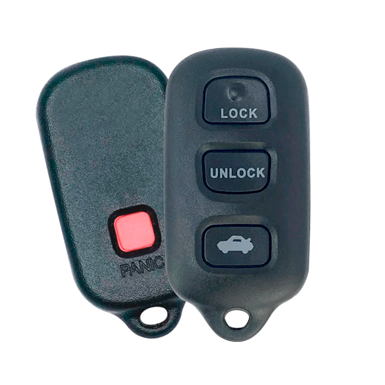 For Toyota 1998-2008 4-Button  GQ43VT14T (PN:89742-AA030)  w/Trunk 315Mhz Keyless Entry Remote