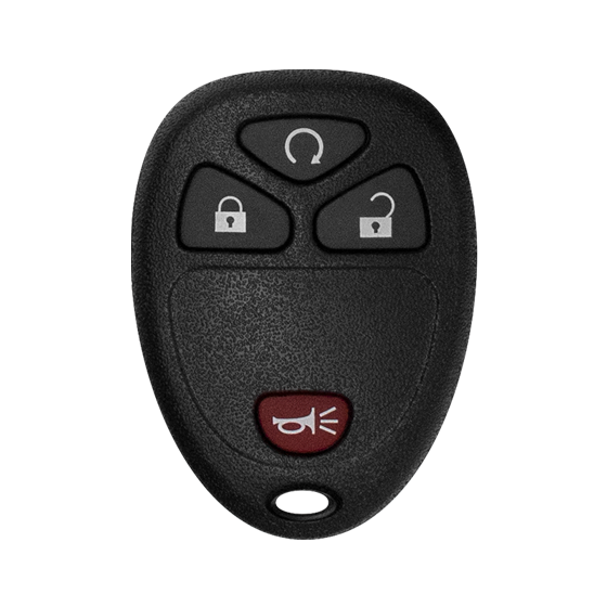 For GM 4-Button KOBGT04A & OUC30270 (2in1) (PN:15114374) w/Rmt Start Keyless  Entry  Remote