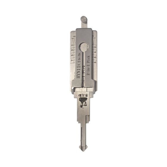 Original Lishi 2 in 1 for  Hyundai-KIA-HYN11 V.2   Dr/Bt
