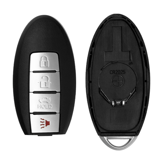 Metallo PREMIUM For  Nissan  Sentra/Versa  2013-2019   4-Button CWTWB1U840   w/Trunk OLD Board  Smart Keys Shells  (T)