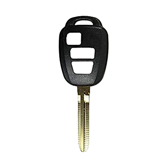 For Toyota New Style   3-Button Heavy Duty Remote Head Key Shells