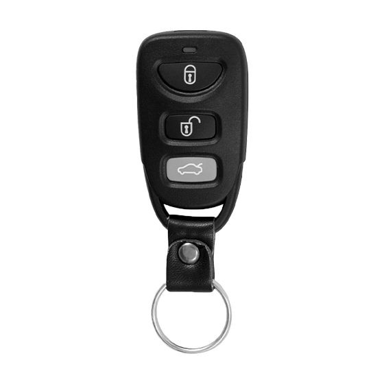 Xhorse Universal Wired Remote Hyundai Style 4-Button  w/Trunk & Panic (2nd Gen of  XKHY01EN)  XKHY21EN