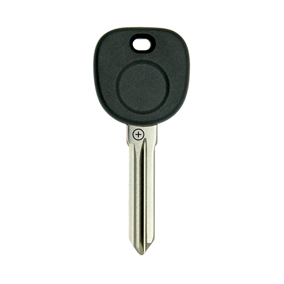 For GM B114R (Circle +) for Chevrolet-Saturn 2008-2015  Transponder Key  w/OEM Chip