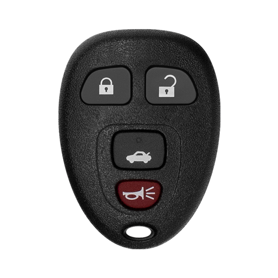 For GM   2006-2016  4-Button    OUC60270-OUC60221  w/Trunk Keyless Entry Remote Shells