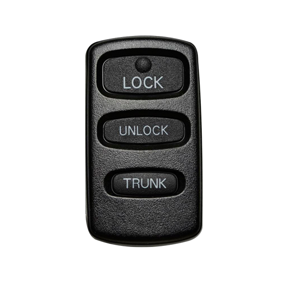 For Mitsubishi Endeavor 2005-2006  3-Button  Keyless Entry Remote Shells