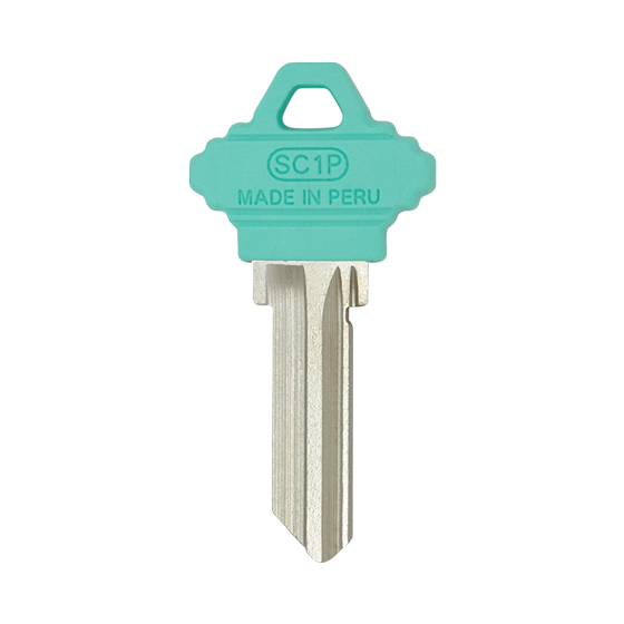SC1EUP VRA  Residential Plastic Head Key