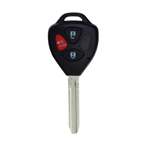 Xhorse Universal Wired Remote for Toyota Style Flat Right 3-Button XKTO04EN