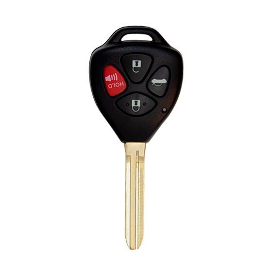 Xhorse Universal Wired Remote for Toyota Style Triangle 4-Button w/Trunk  XKTO02EN