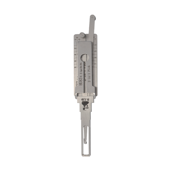 Original Lishi 2 in 1 8-Cut  for Peugeot-Citroen  HU83