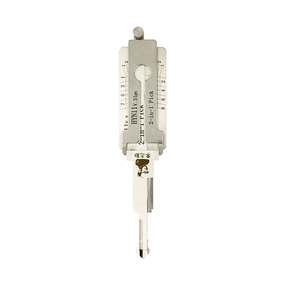 Original Lishi 2 in 1 -Cut  for Hyundai HYN11 V.3   Ignition