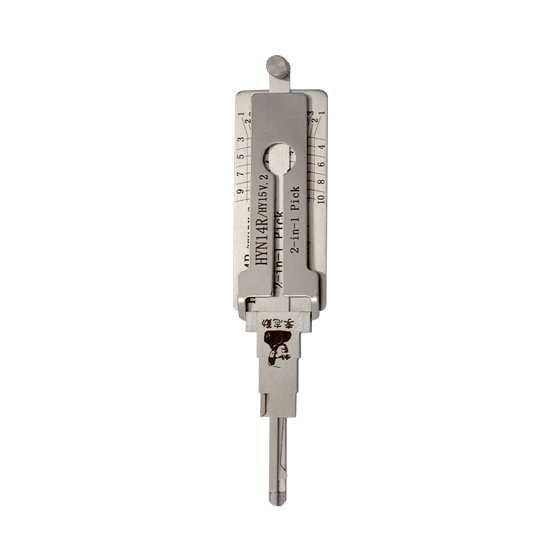 Original Lishi 2 in 1 10-Cut  for  Hyundai  HYN14R/HY15  V.3
