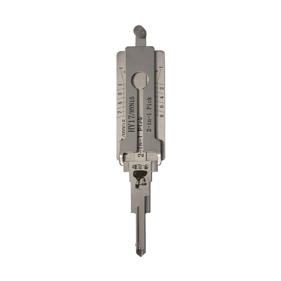 Original Lishi 2 in 1 8-Cut  for Hyundai  HY15-HY17