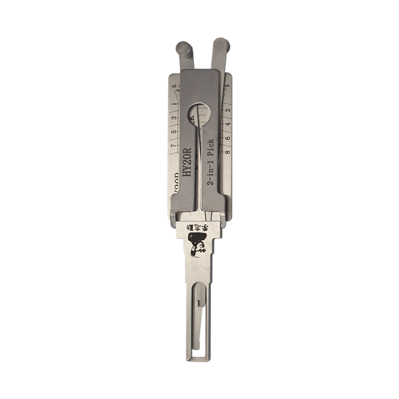 Original Lishi 2 in 1 for Hyundai  HY20R   V.3