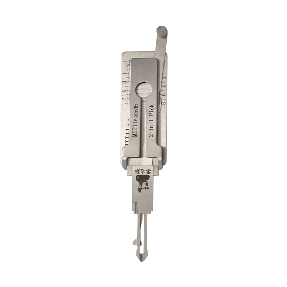 Original Lishi 2 in 1 -Cut for Mitsubishi   MIT11  V.3  Dr/Bt