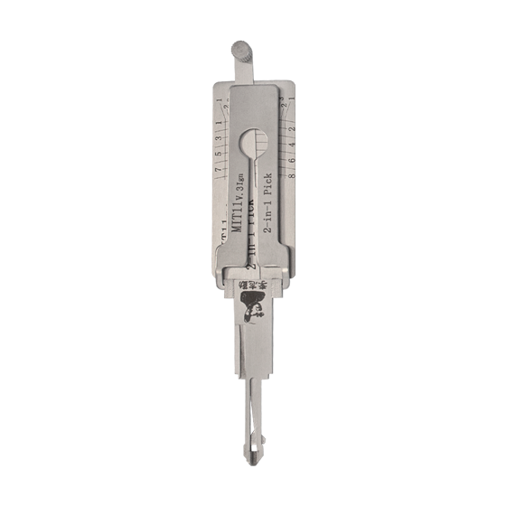 Original Lishi 2 in 1  8-Cut  for Mitsubishi   MIT11 V.3  Ignition