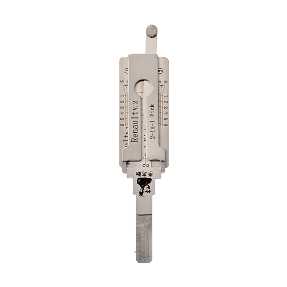 Original Lishi for   Renault   V.2