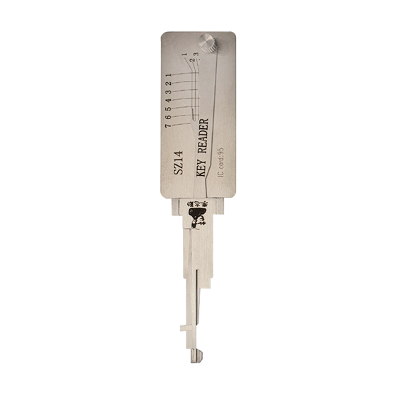 Original Lishi for   Suzuki  SZ14 (SM)  Key Reader