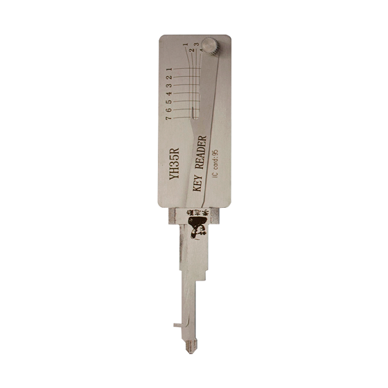 Original Lishi 2 in 1 for  Yamaha  YH35R (HM)