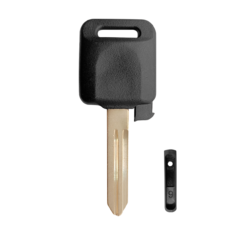 Metallo PREMIUM For  Nissan NI04  GENERIC Transponder Key SHELL