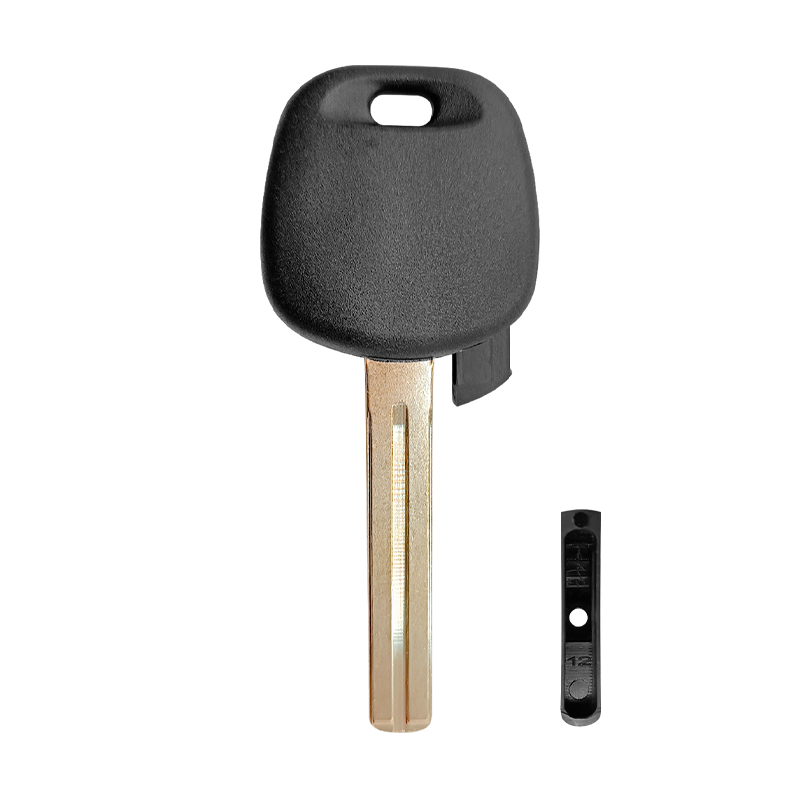 Metallo PREMIUM For  Toyota  TOY40 (LONG Blade) GENERIC Transponder Key SHELL (T)