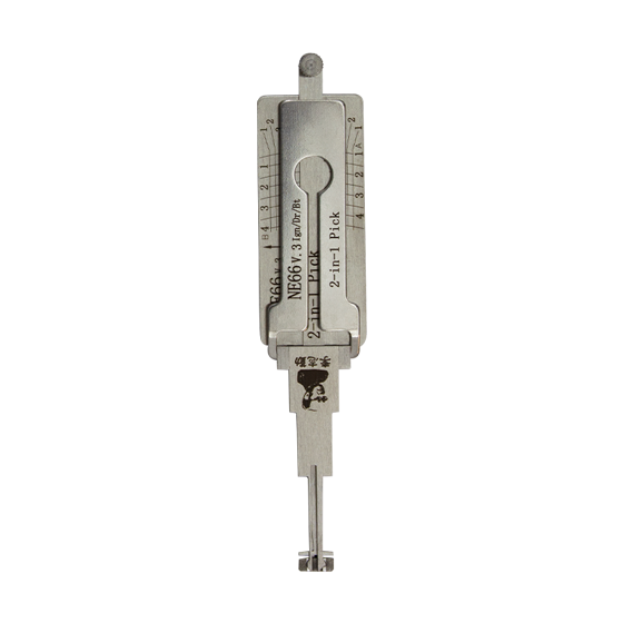 Original Lishi  2 in 1  for  Volvo  NE66