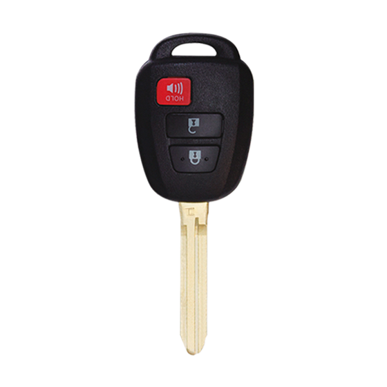 For  Toyota Scion XB 2013-2015 3-Button HYQ12BDP (PN:89070-04020)    H-Chip    Board 251451-3470 Toy 43 Blade Remote Head Key