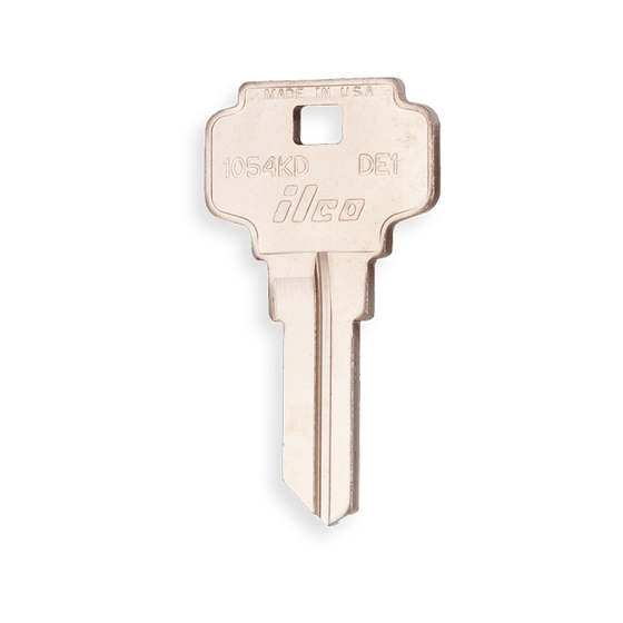 Ilco 10-Pack 1054KD­DE1 DEXTER (54KD  54KD)   AL4015100B  Residential Metal Head Key