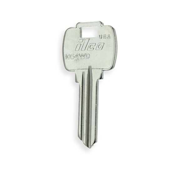 Ilco 10-Pack 1054WD  FALCON  (TAY F54G)   AA48861012  Residential Metal Head Key
