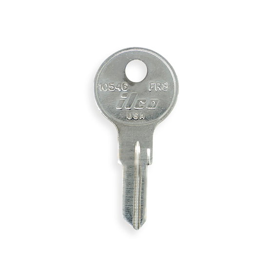 Ilco 10-Pack 1054G­FR3  T LOCK  (Ilco   A54B DL 54G)   AA00016232  Residential Metal Head Key