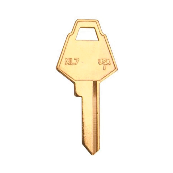 Ilco 50-Pack XL7­BR  XL LOCK   AE00002190  Residential Metal Head Key