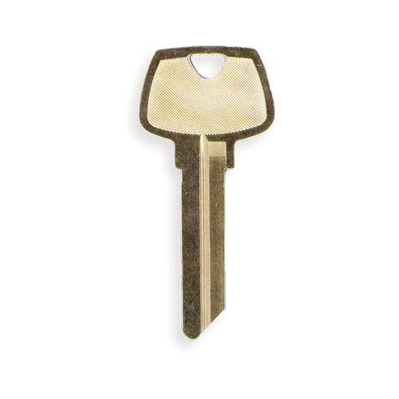 Ilco 10-Pack 01007LA  N.S.  (U07LA  O43LA)  AA54808523  Residential Metal Head Key