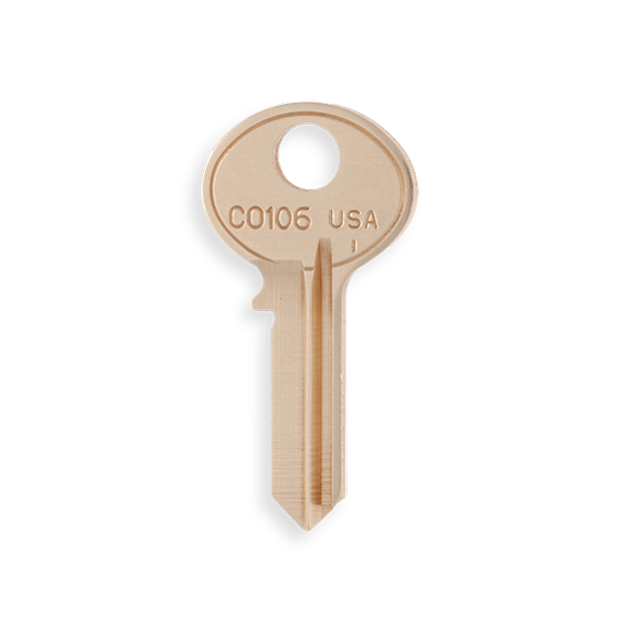 Ilco 50-Pack H20  HUDSON   AR32047001  Residential Metal Head Key