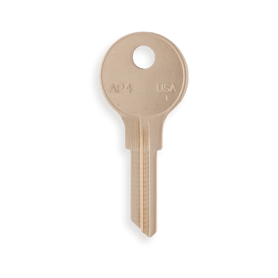 Ilco 50-Pack AP4­BR  CHICAGO   AE00001760  Residential Metal Head Key