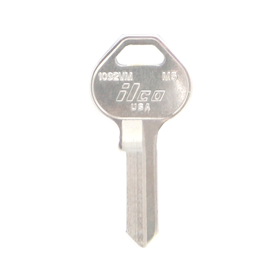 Ilco 10-Pack 1092VM­M5  MASTER   AL32312162  Residential Metal Head Key