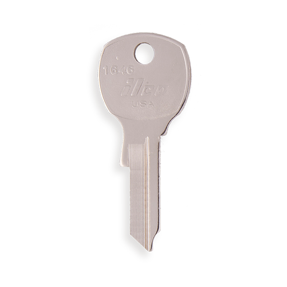 Ilco 10-Pack 1646  USPS MAILBOX KEY   AA00019472  Residential Metal Head Key