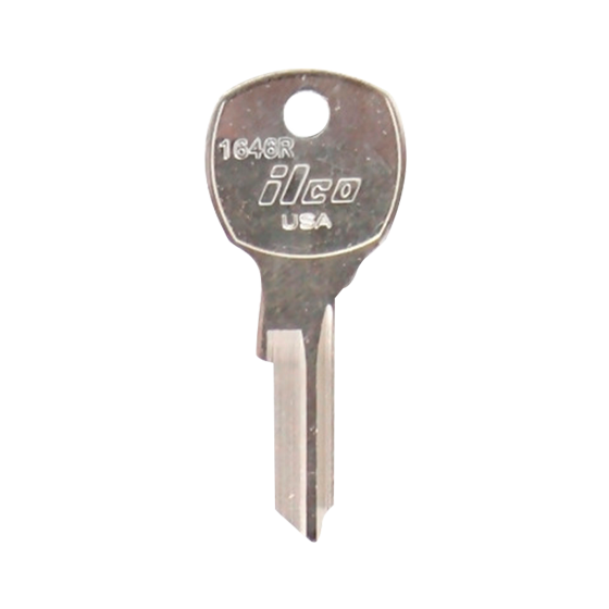Ilco 10-Pack 1646R   MAILBOX KEY (COMPX   D4301)   AA00019482  Residential Metal Head Key