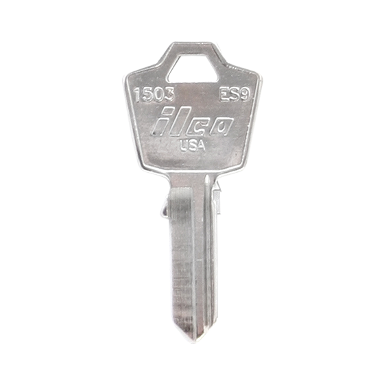 Ilco 10-Pack 1503­ES9  ESP   AL0108001B  Residential Metal Head Key