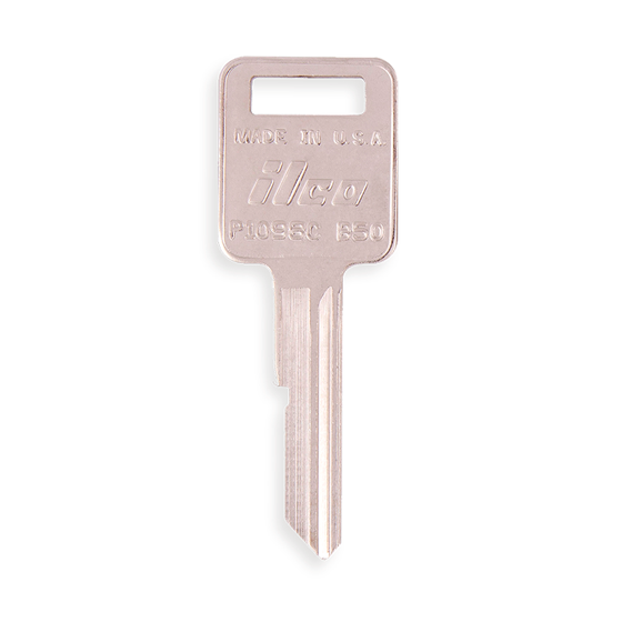Ilco 10-Pack P1098C­B50 G.M.  (P98C  T P91C   AL3281706B  Mechanical Metal Head Key