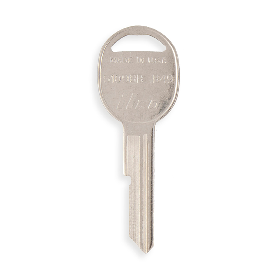 Ilco 10-Pack S1098B­B49 G.M. (S98B  T S91B)   AL3283101B  Mechanical Metal Head Key