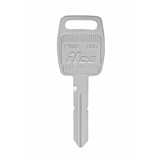 Ilco 10-Pack P1108­B88  SATURN  AL01625002 Mechanical Metal Head Key