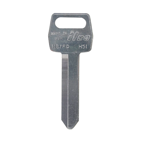 Ilco 10-Pack 1167FD­H51  For Ford  (167FD  P27)  AL6174900B Mechanical Metal Head Key