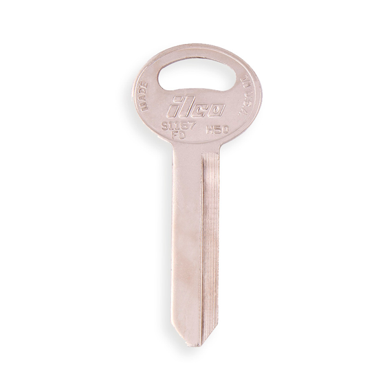 Ilco 10-Pack S1167FD­H50  For Ford  (S167FD  S27 AL5975700B Mechanical Metal Head Key