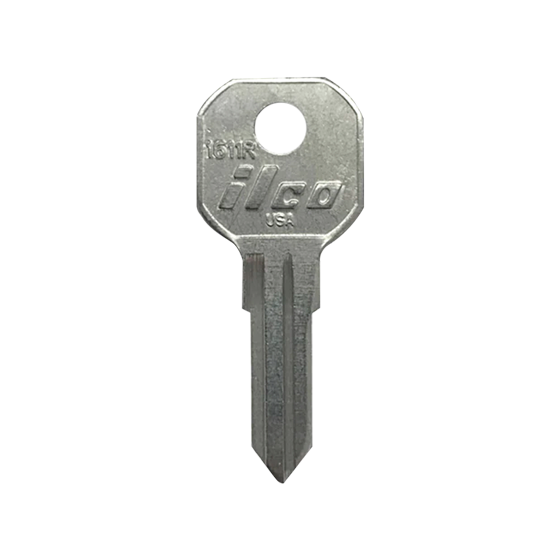 Ilco 10-Pack 1611R  GAS CAP KEY  AA00019222  Mechanical Metal Head Key